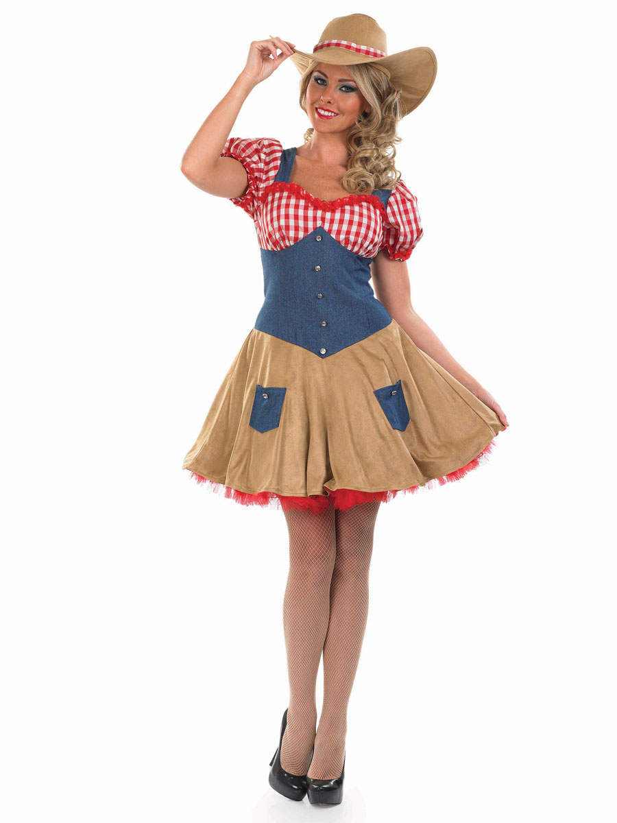 Sexy Cow Girl Costume | All Ladies 