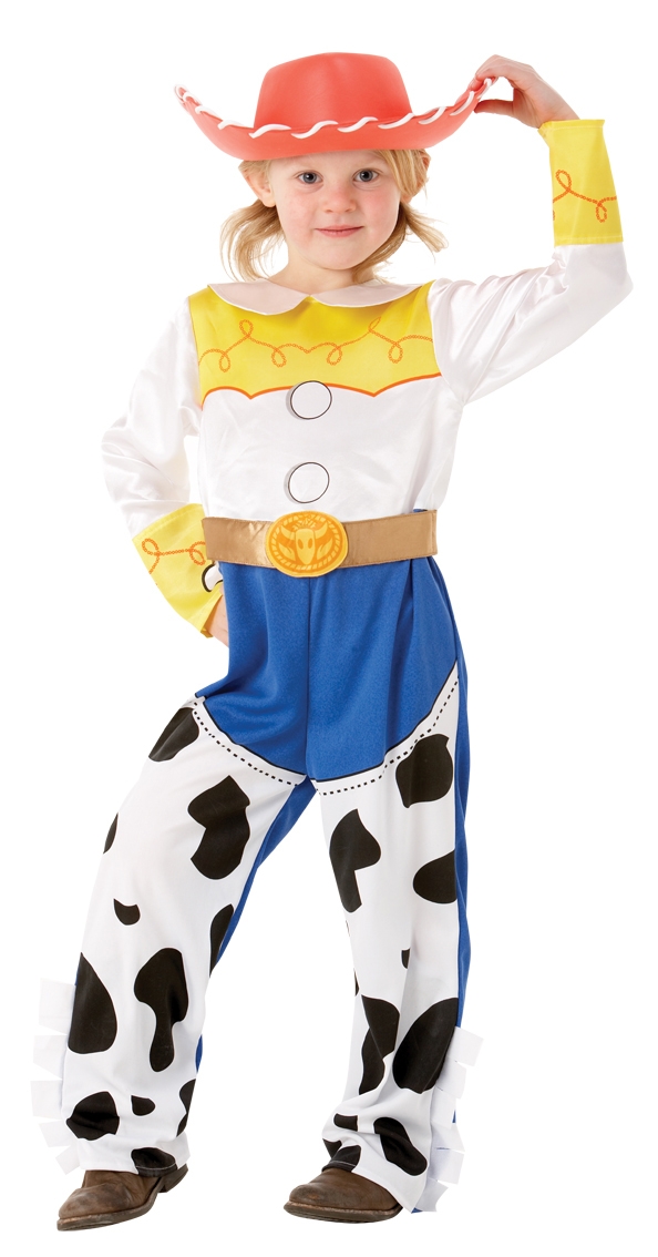 Girls Toy Story Jessie Fancy Dress 