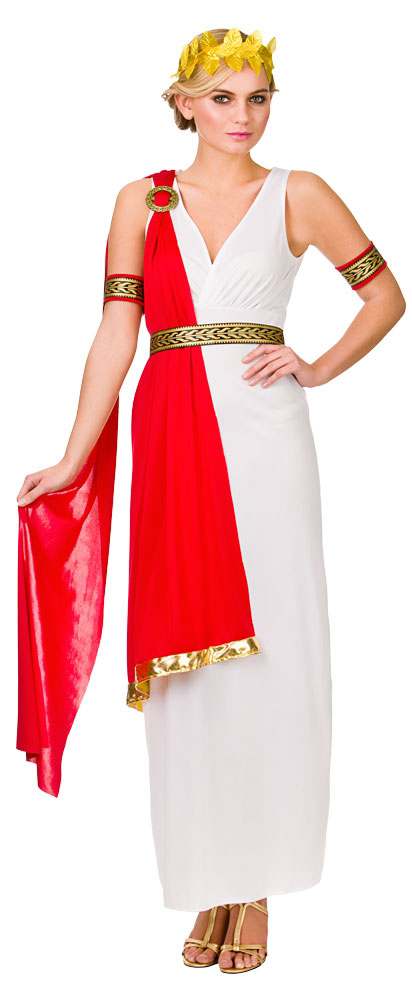 Roman Lady Historical Fancy Dress Ladies Ancient Rome Womens Greek ...