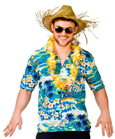 Mens Hawaiian Fancy Dress Costumes | Mega Fancy Dress Mens Hawaiian Fancy Dress Costumes | Mega Fancy Dress