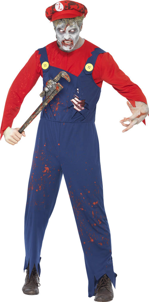 zombie plumber costume