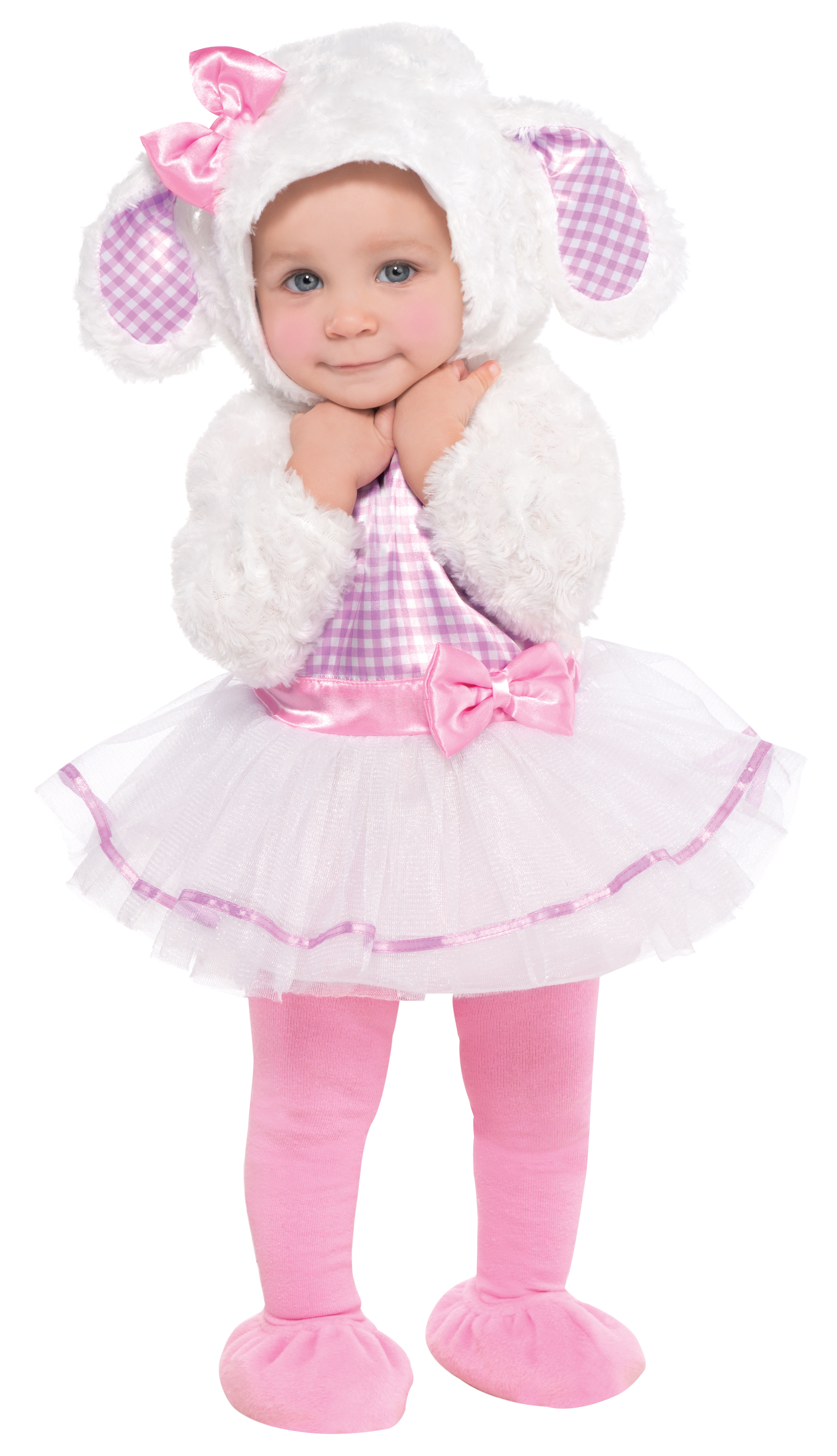 Toddlers Little Lamb Costume Storybook Animal Fancy Dress Mega Toddlers Little Lamb Costume