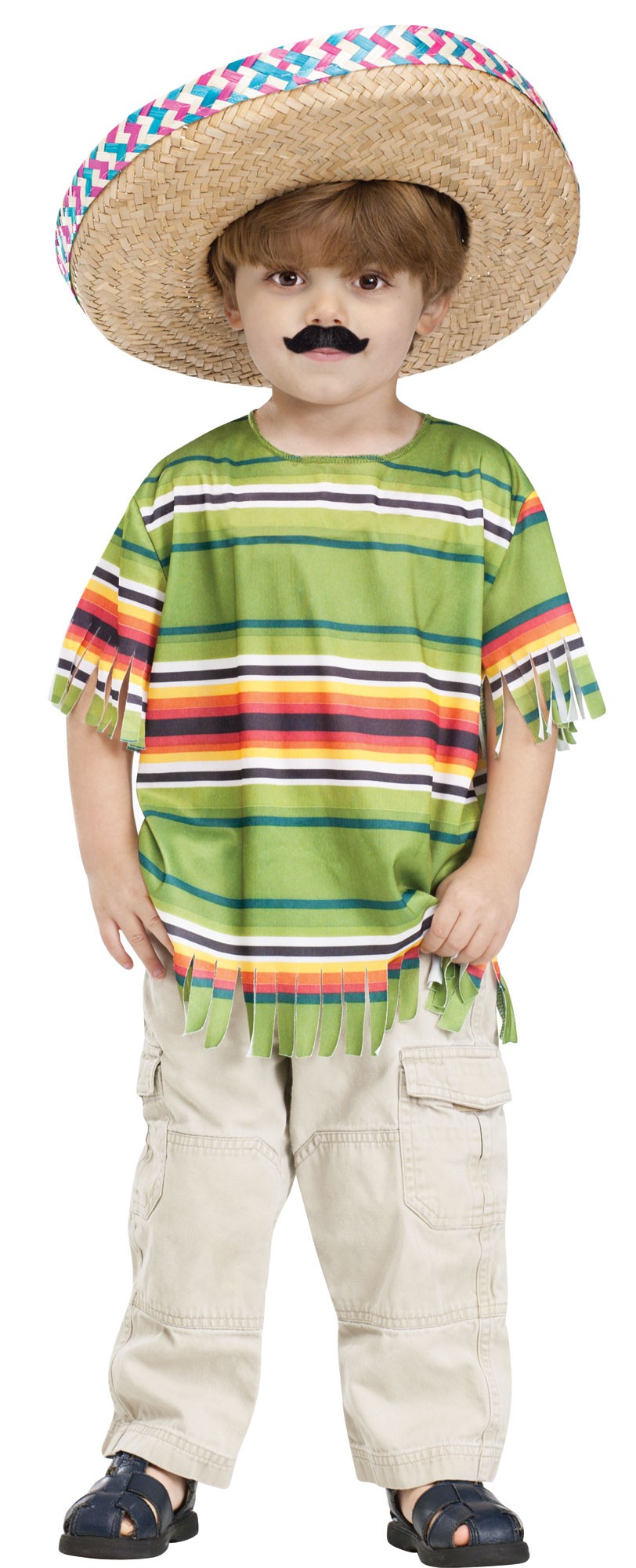 Hat Mexican Kids - Assorted Colours