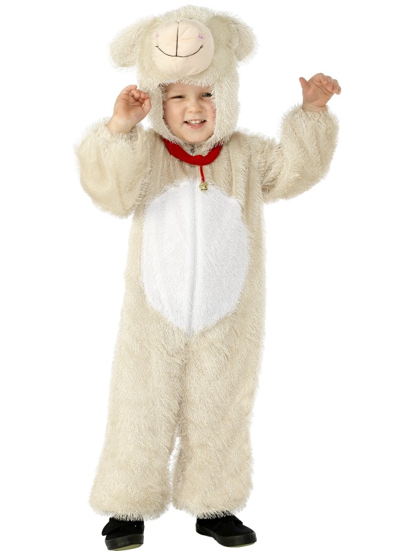 kids sheep fancy dress