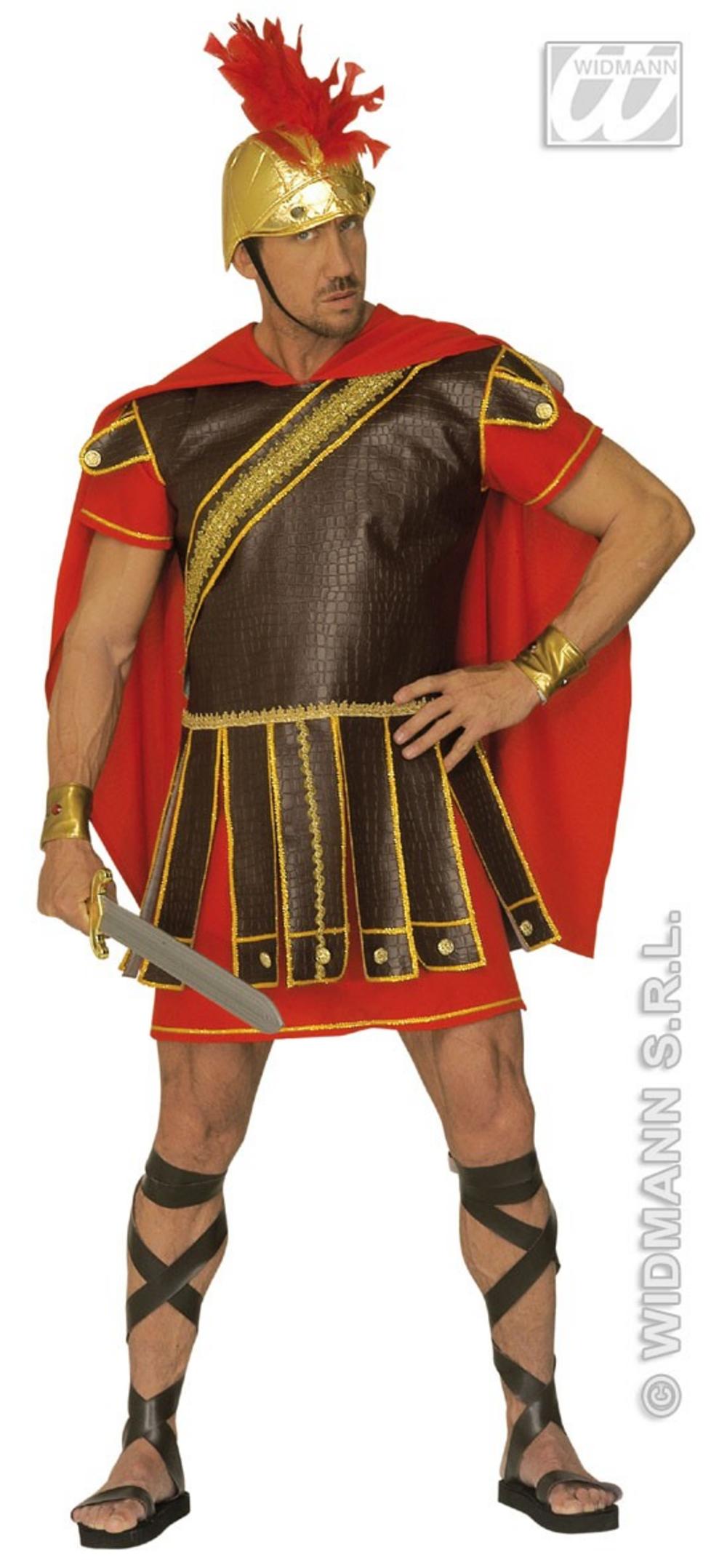 roman army dress