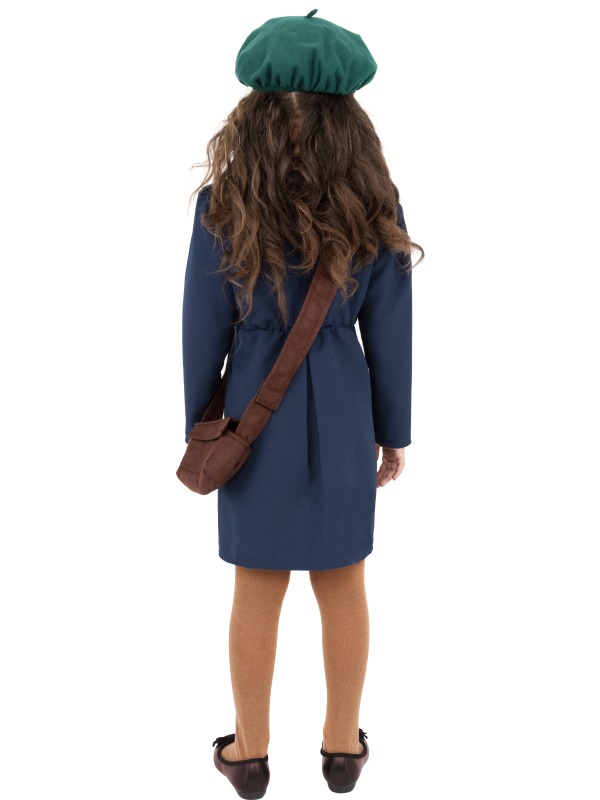 World War 2 British History Girls Fancy Dress World Book Day 1940s 40s Costume