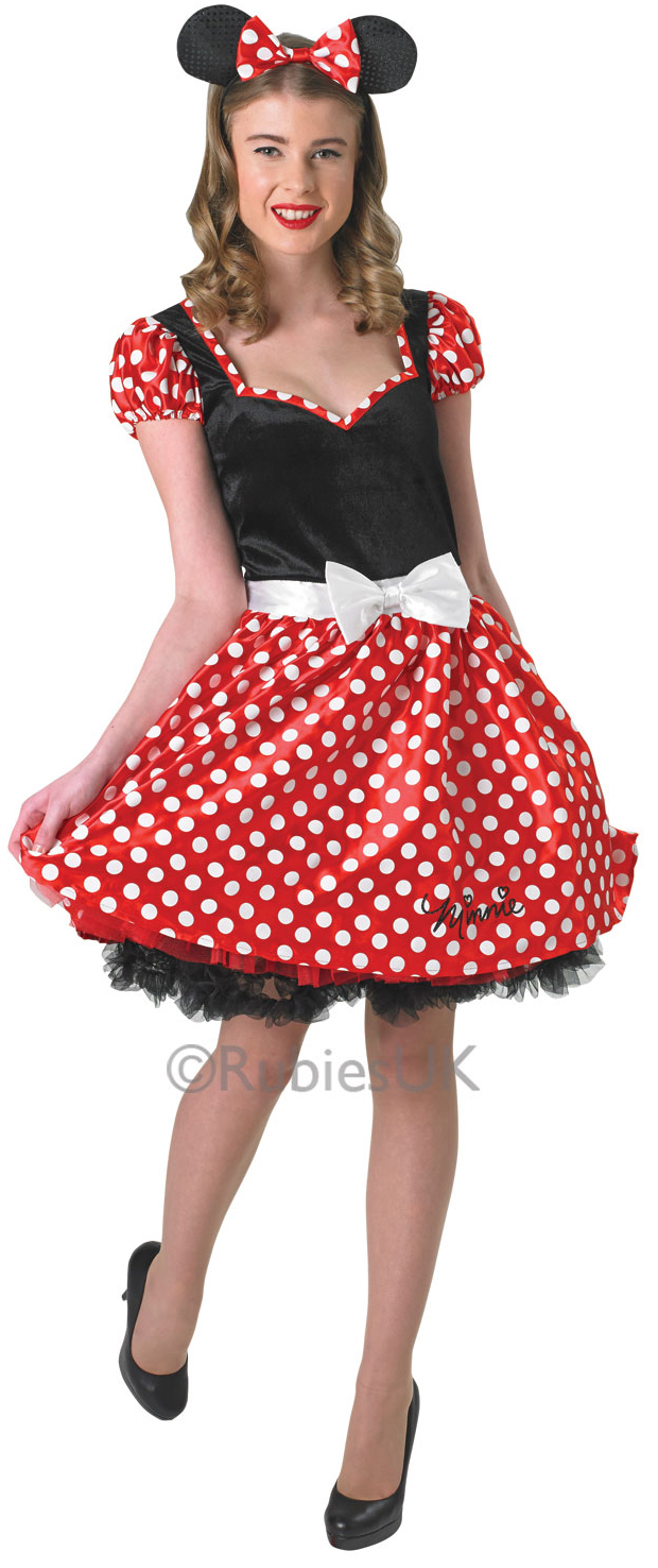 Minnie mouse fancy dress ladies Clearance