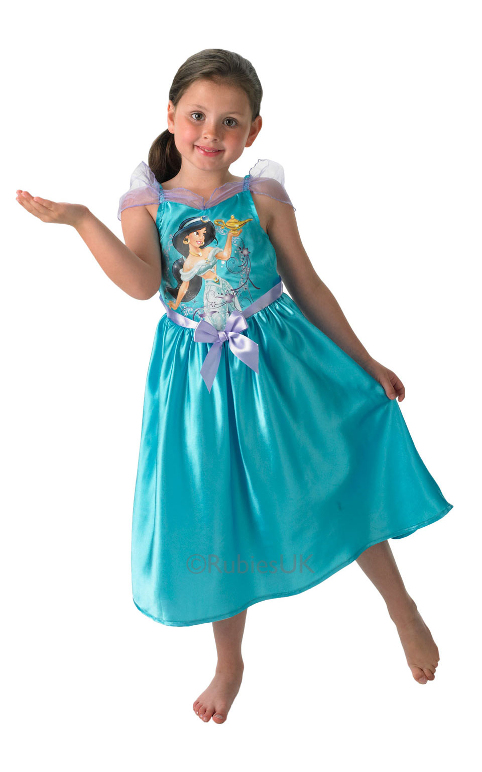 Disney Princess Girls Fancy Dress Fairytale Book Week Kids