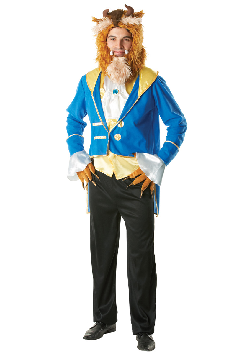 Boys Prince Beast Beauty Costume Fancy Dress Book Week Film Fairytale Outit