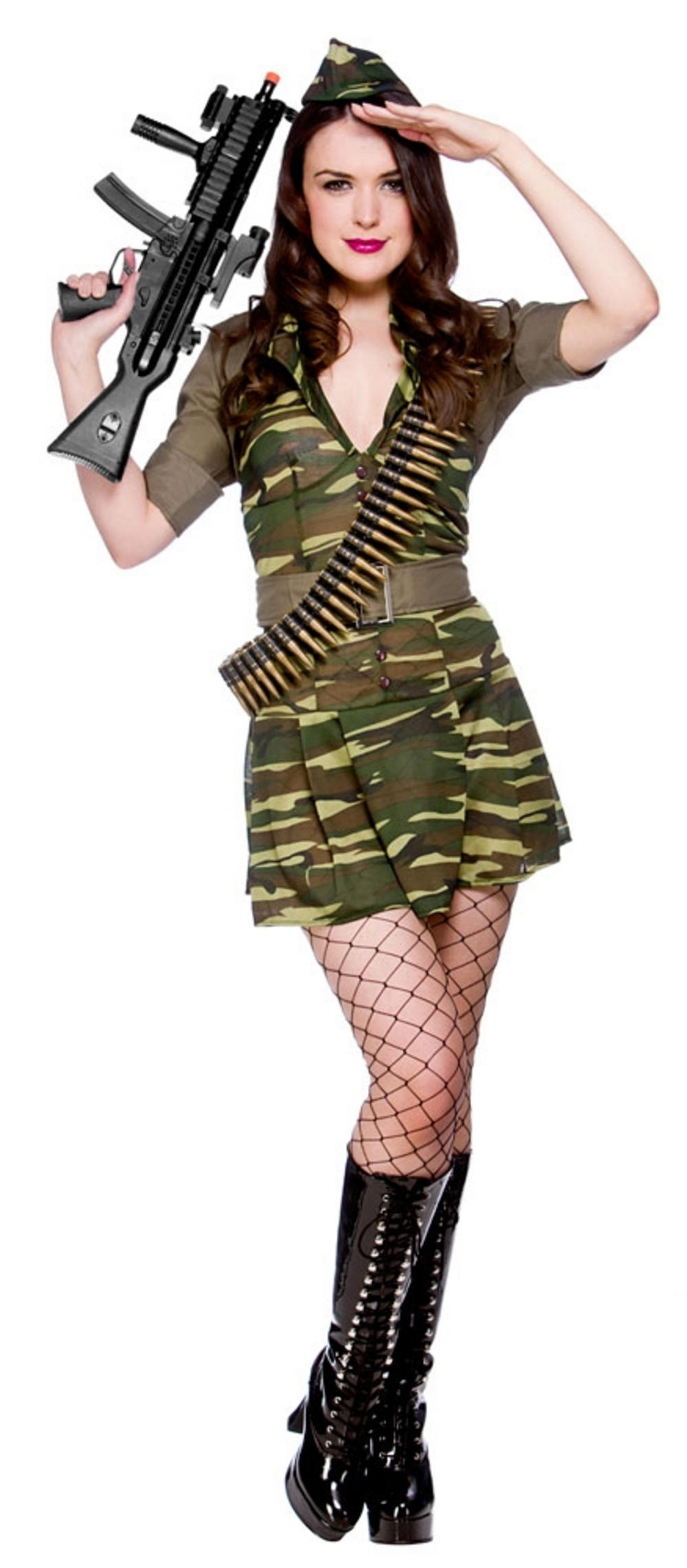 military fancy dress womens