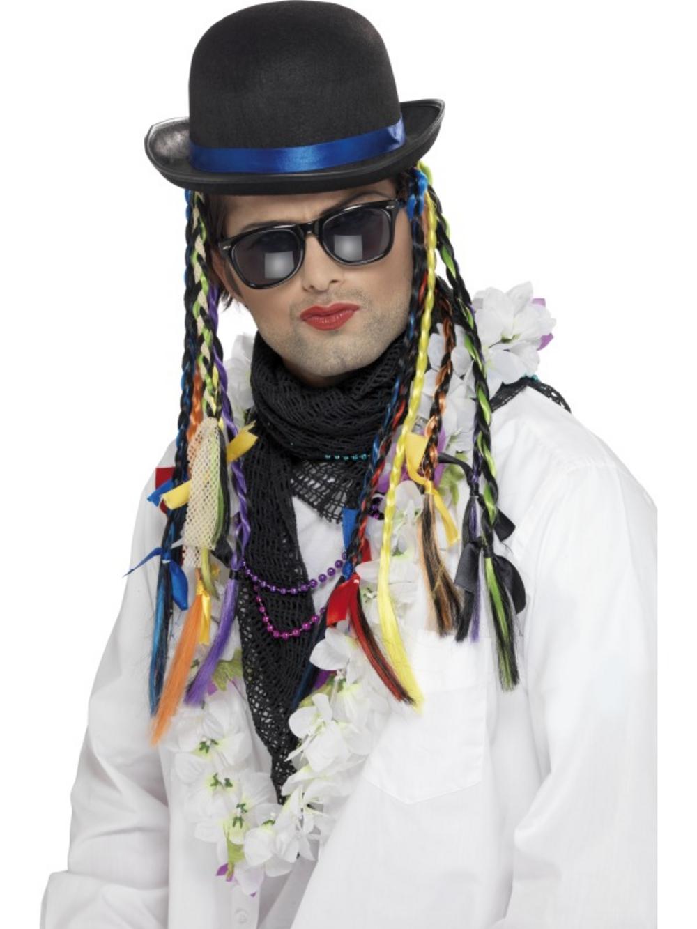 boy george fancy dress plus size