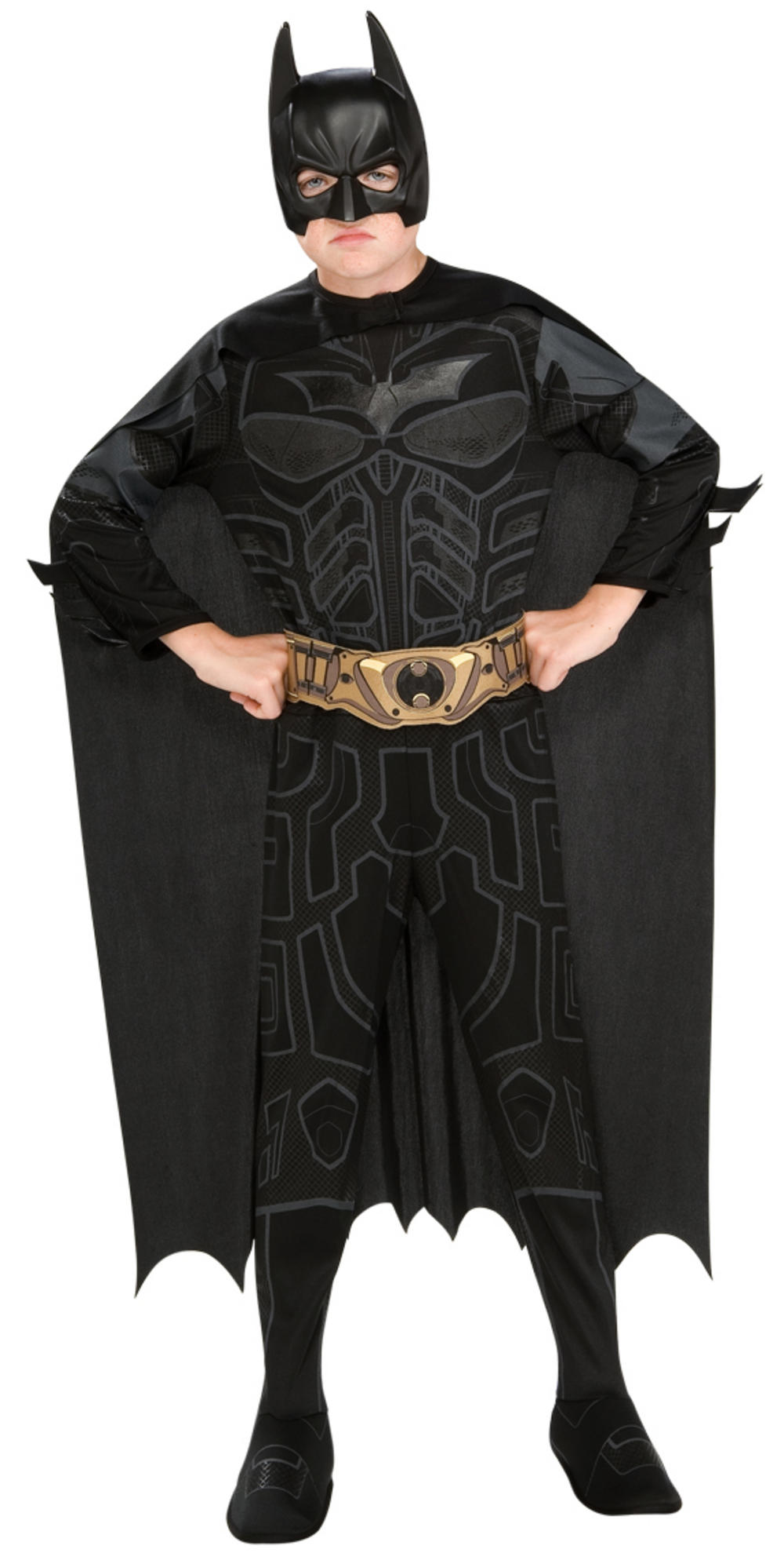 Kids Batman Dark Knight Costume Boys Fancy Dress Costumes Mega Fancy Dress
