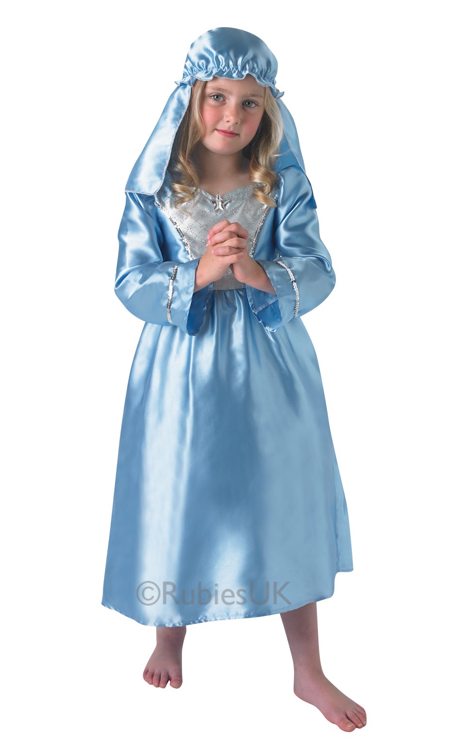 mary costume for christmas play