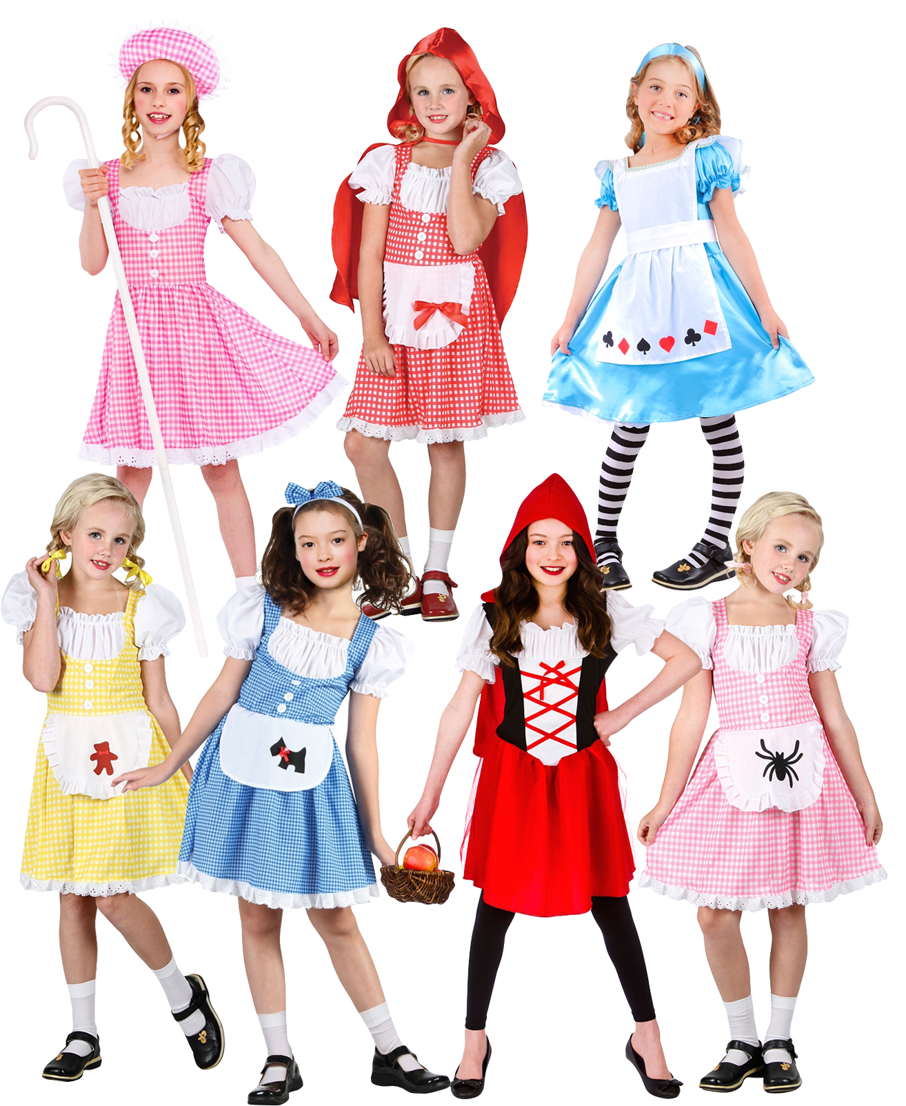 Girls Story World Book Day Character Fancy Dress Fairytale Kid Childrens Costume eBay