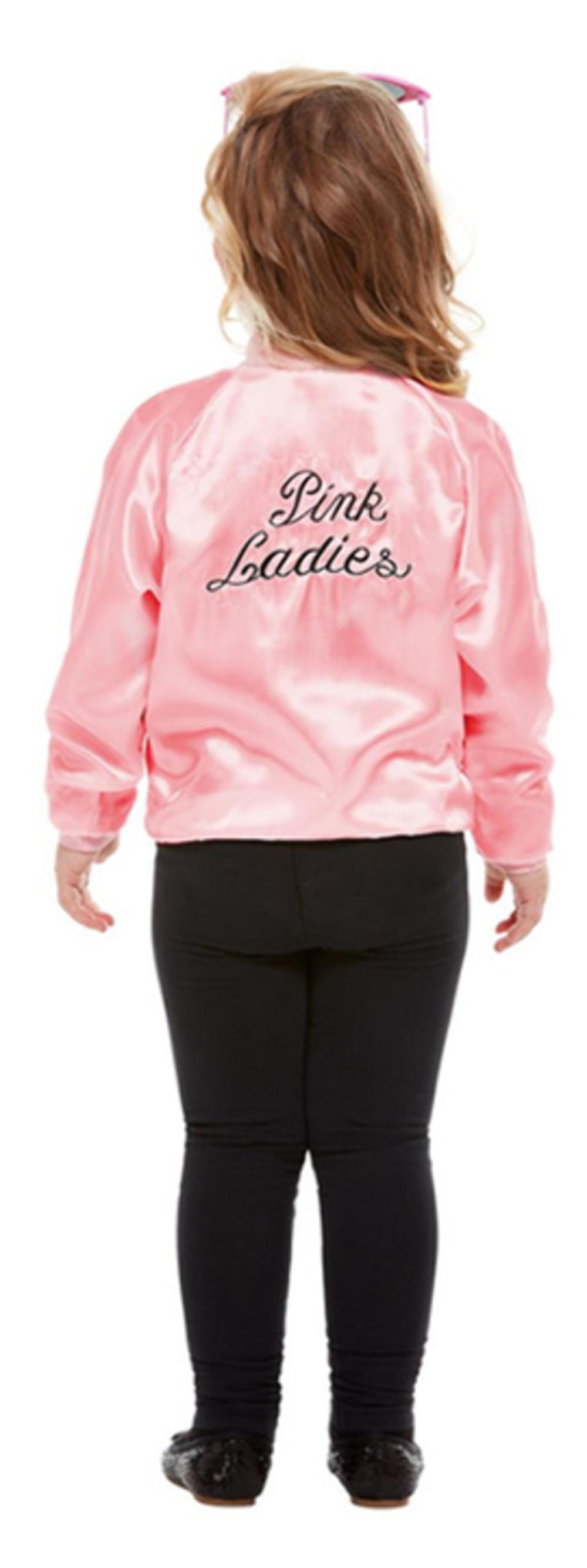 Girls Grease Pink Ladies Jacket | 1950 