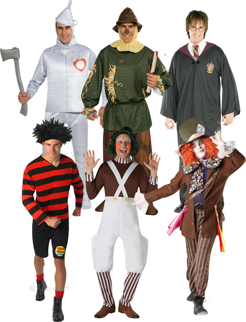 Harry Potter Costume Adult Book Day Fancy Dress Mega Fancy Dress