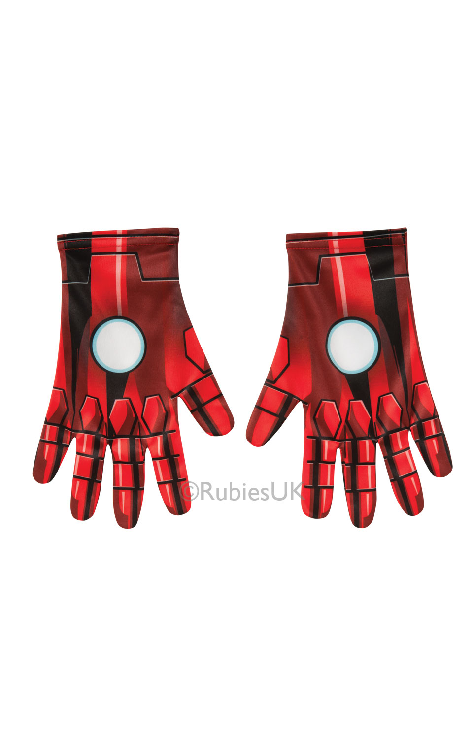 Iron Man Gloves Costume Accessory TV, Book & Film Accessories Mega