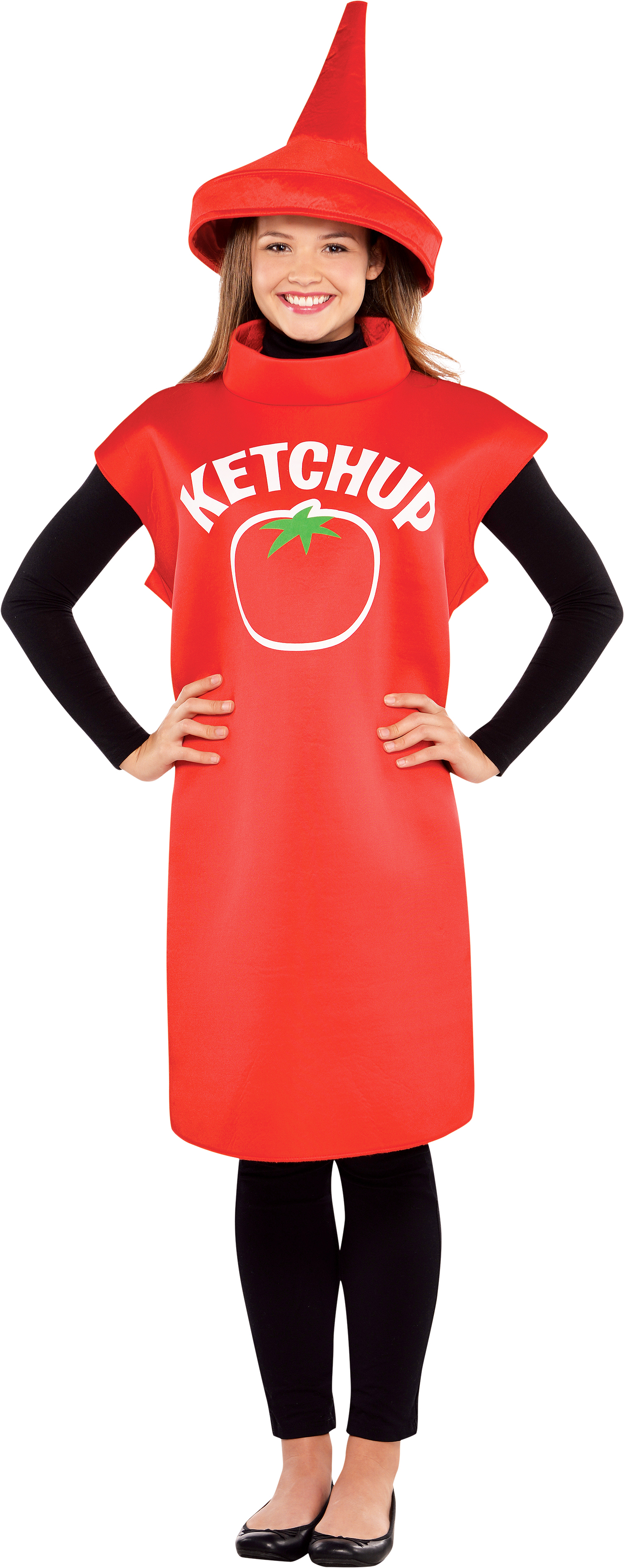 Ketchup Bottle Costume All Ladies Costumes Mega Fancy Dress
