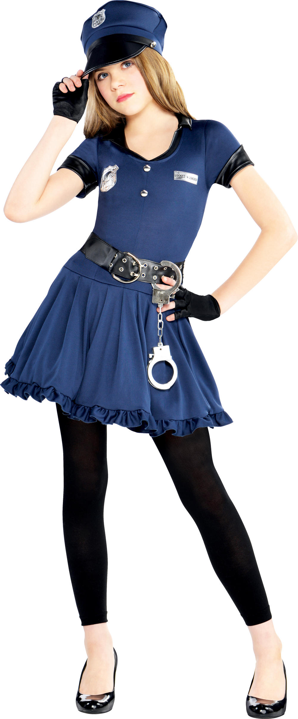 Cop Cutie Costume Letter "C" Costume Ideas Mega Fancy Dress