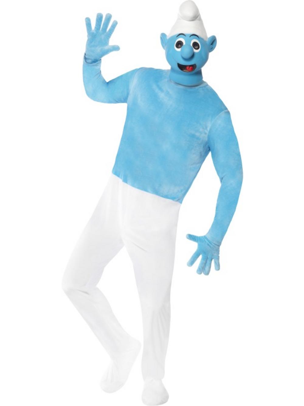 Deluxe Smurf Costume | TV, Book and Film Costumes | Mega Fancy Dress