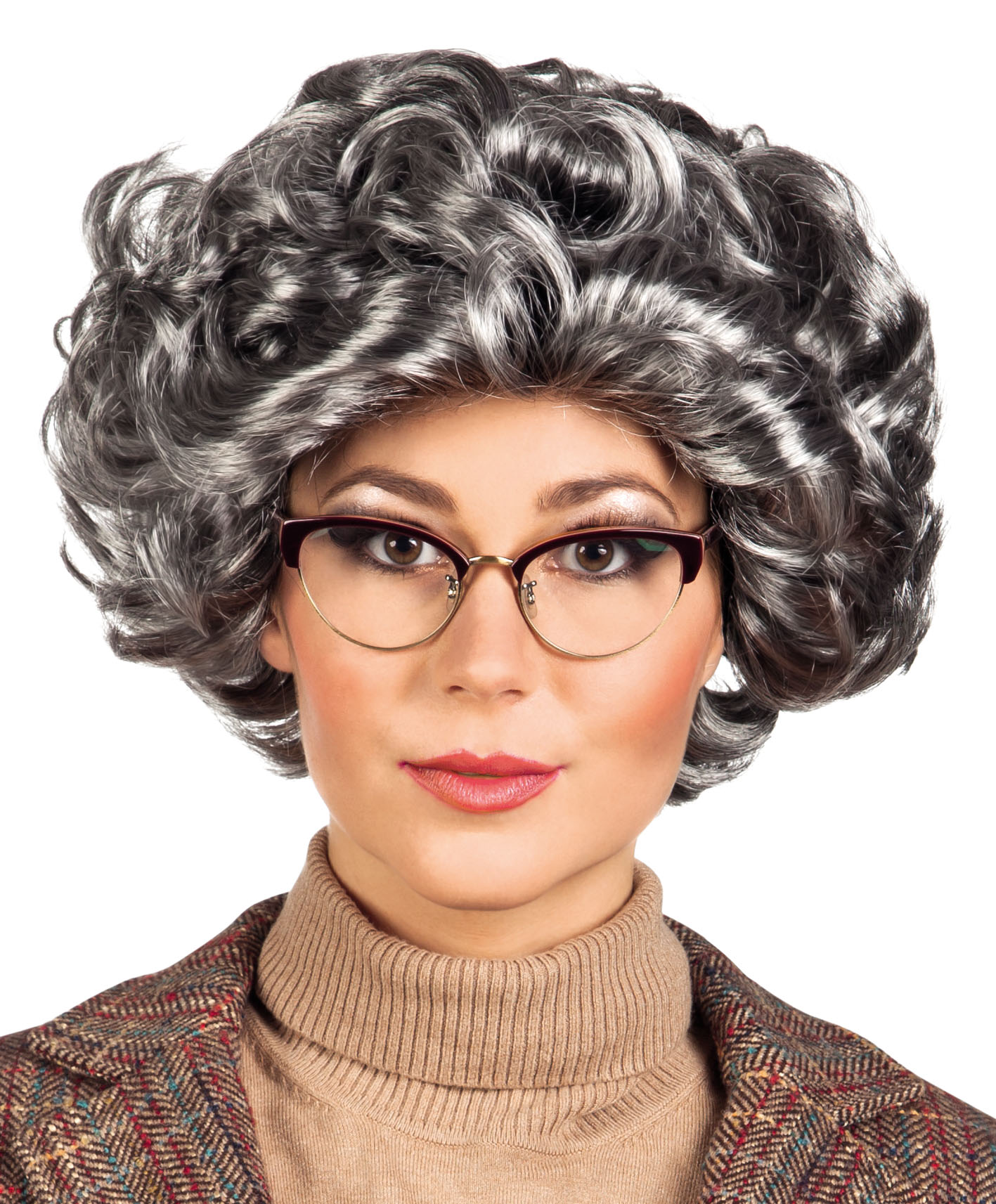 Elizabeth Wig Costume Accessories Mega Fancy Dress