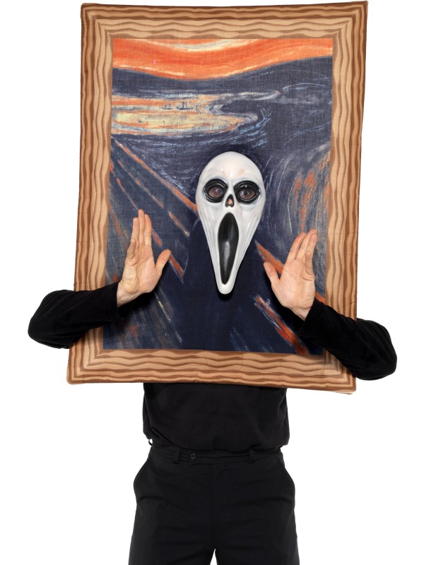 Mime Artist Fancy Dress Costume