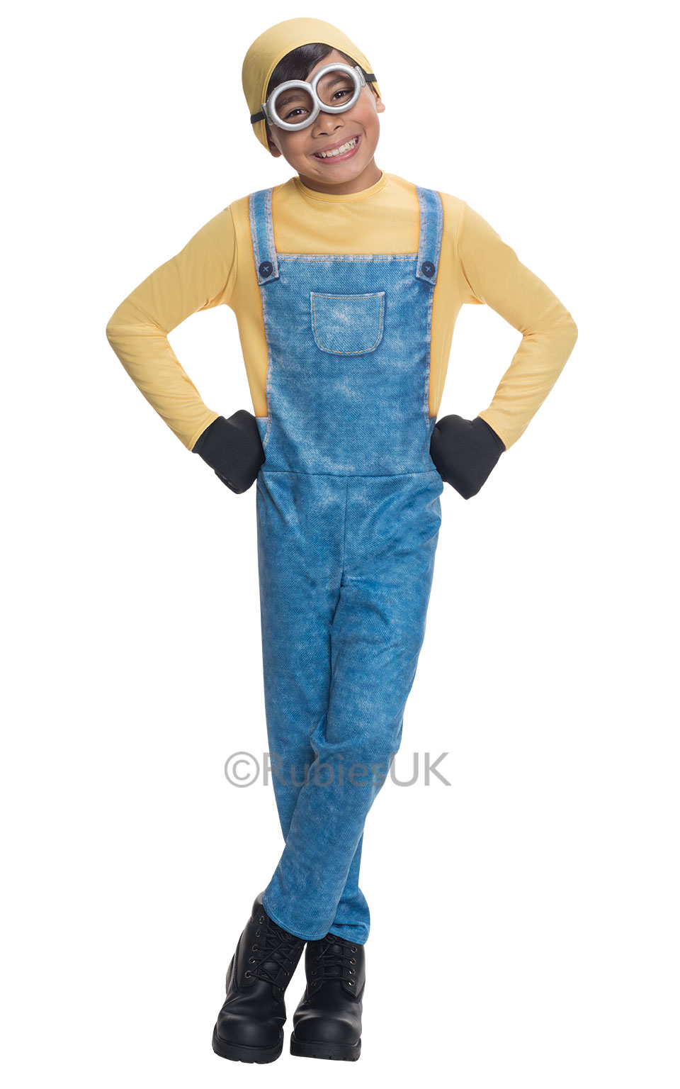Minion Costume Kids Halloween Fancy Dress