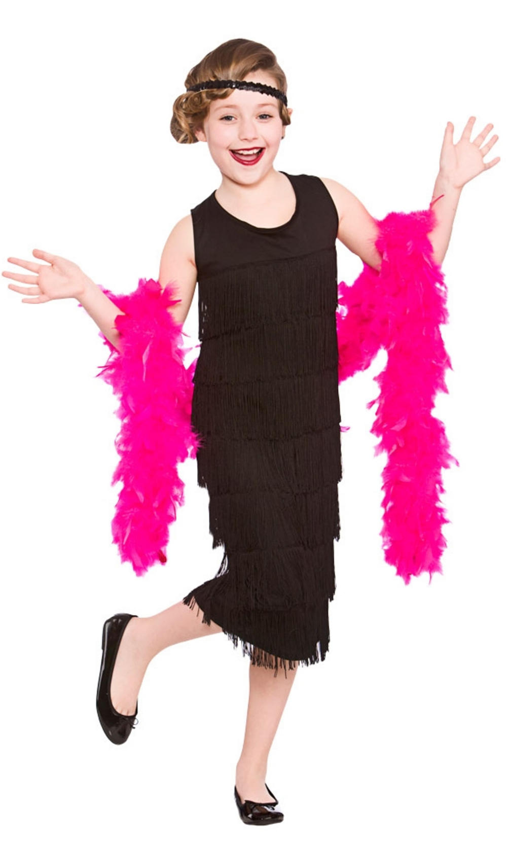 Charleston Flapper Girls Costume | 1920's Costumes | Mega Fancy Dress