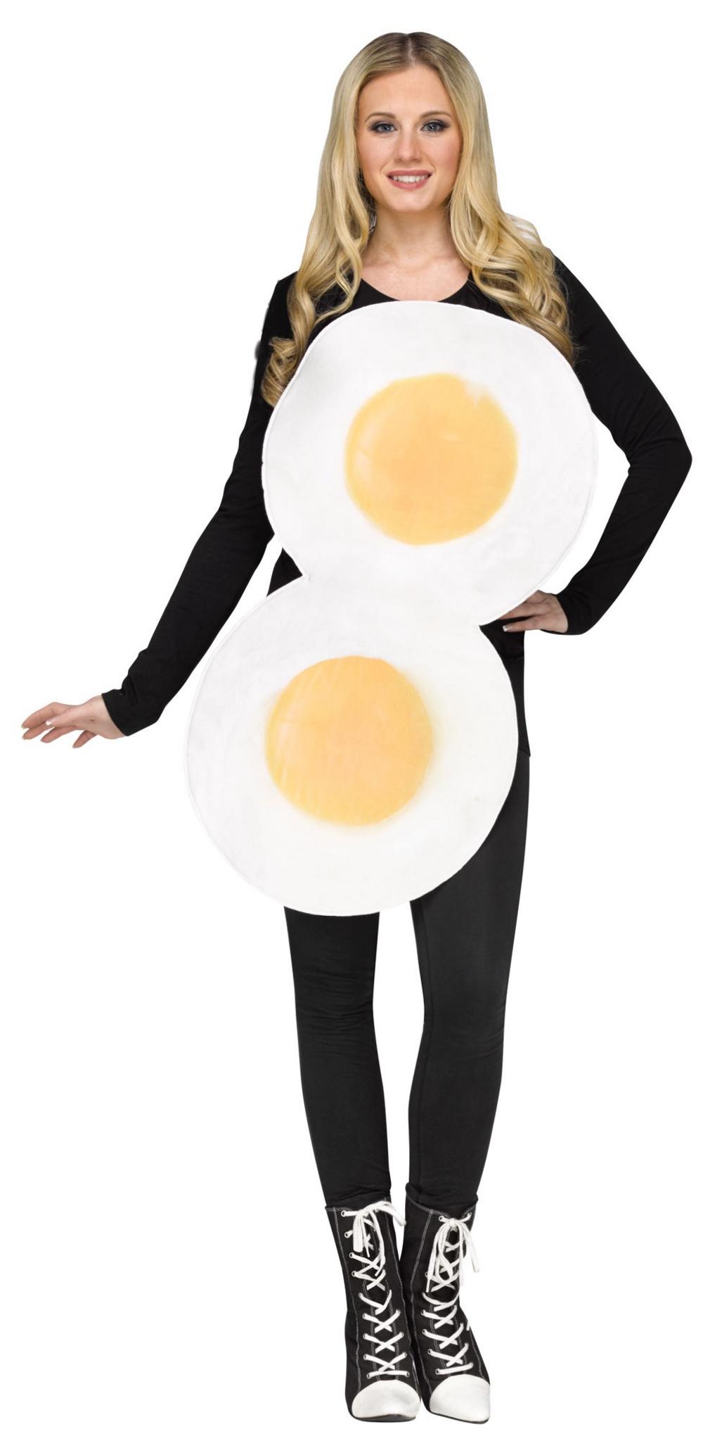 bacon and eggs couple costume herren karneval kostüme christmas tunic dress