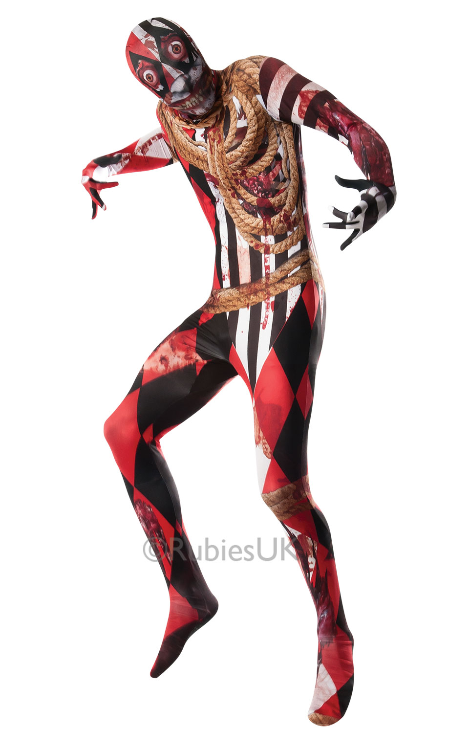 Acrosplat Circus Horror Costume Acrosplat Circus Horror Costume