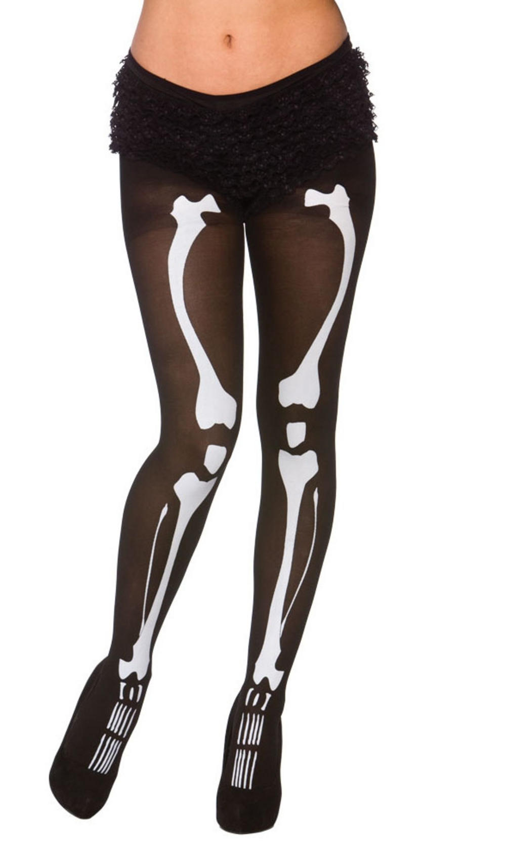 Skeleton Halloween Costume Tights Halloween Costume Accessories