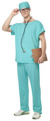Doctor Scrubs Mens Costume