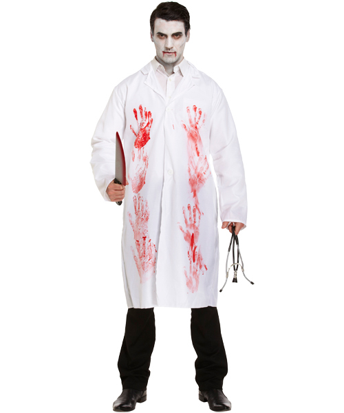 Bloody Doctor Costume All Mens Halloween Costumes Mega Fancy Dress