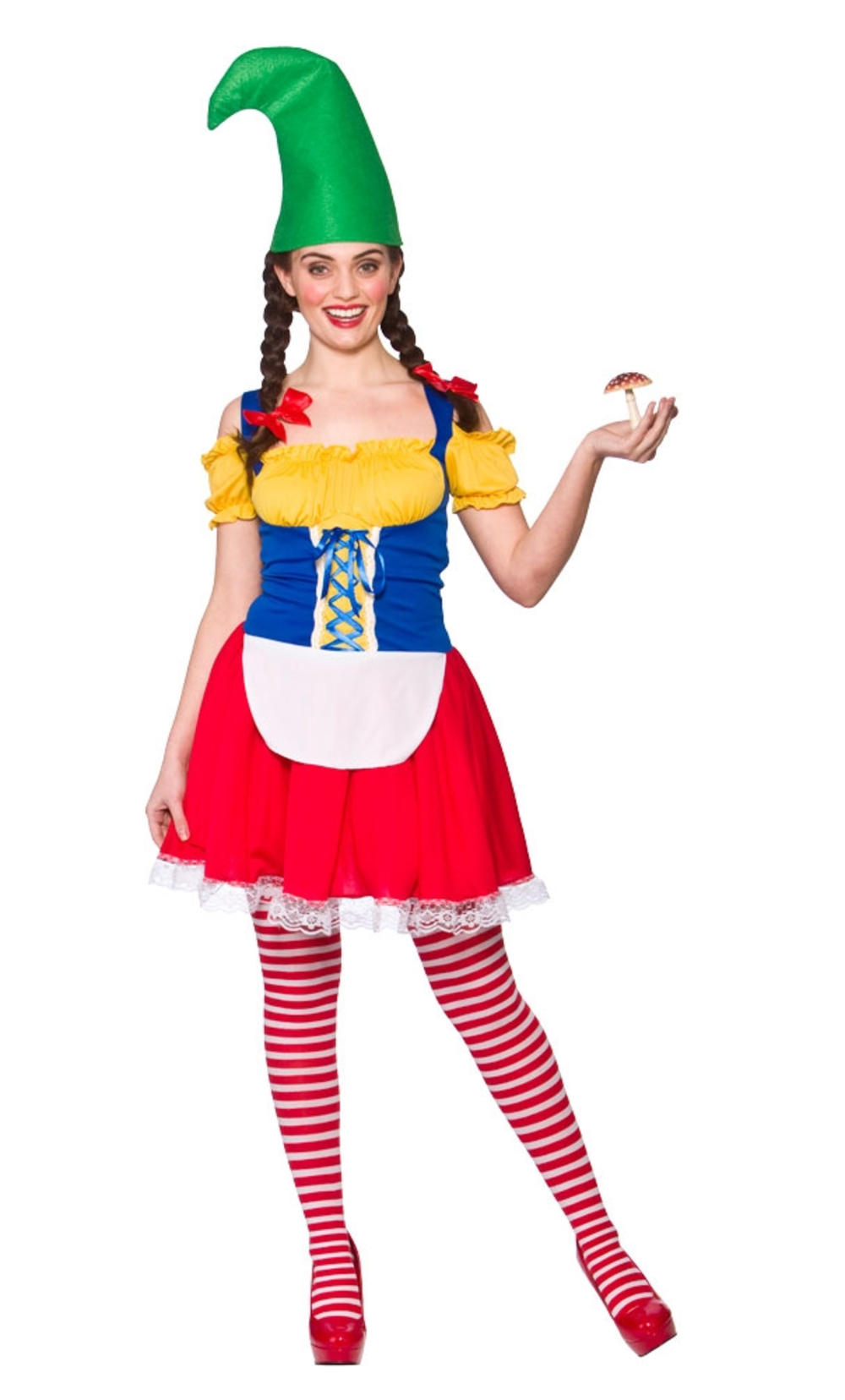Cute Gnome Ladies Costume All Ladies Costumes Mega Fancy Dress