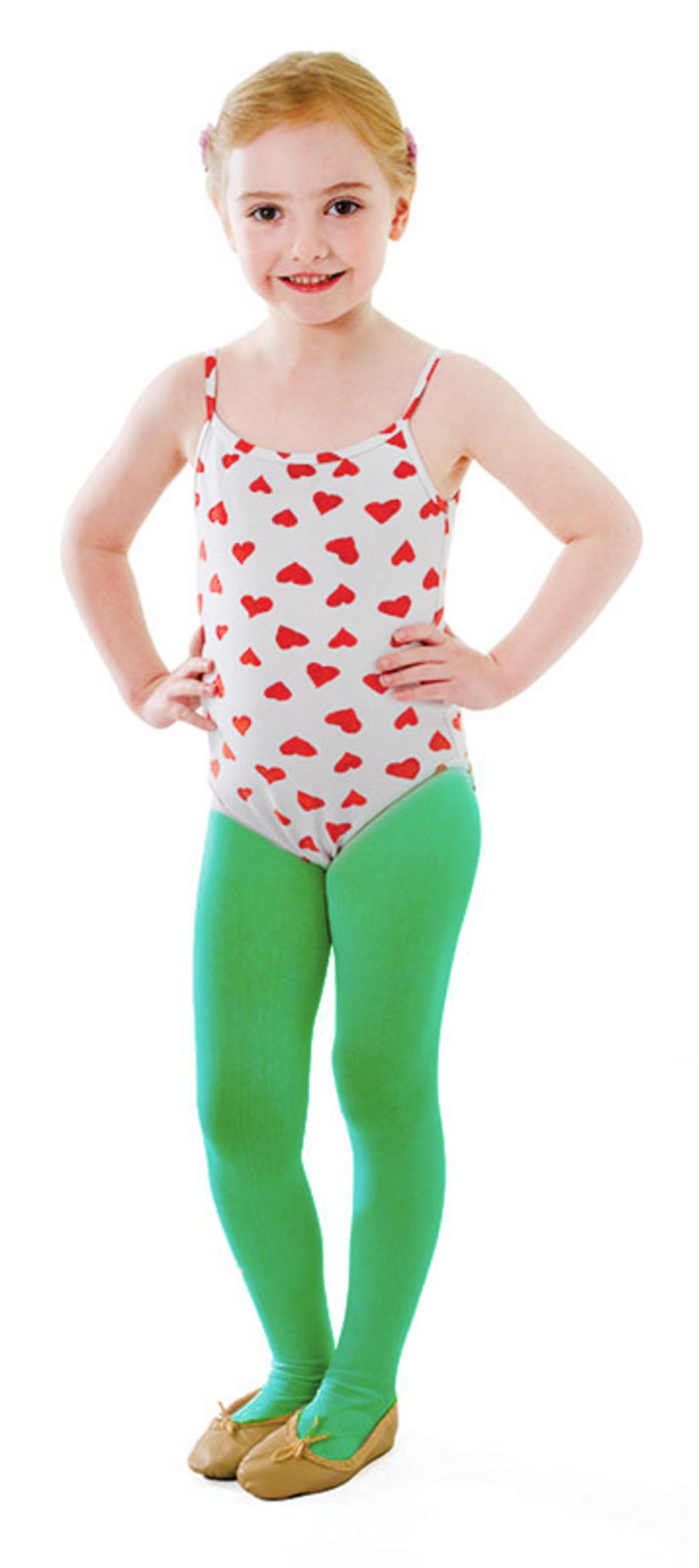 Green Tights Kids Accessory Costume Accessories Mega Fancy Dress