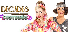 decades theme costume ideas