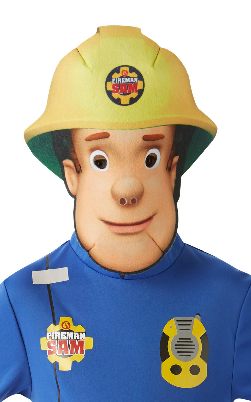 kids fireman sam costume