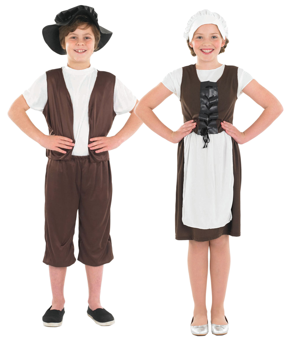 children's historical fancy dress costumes