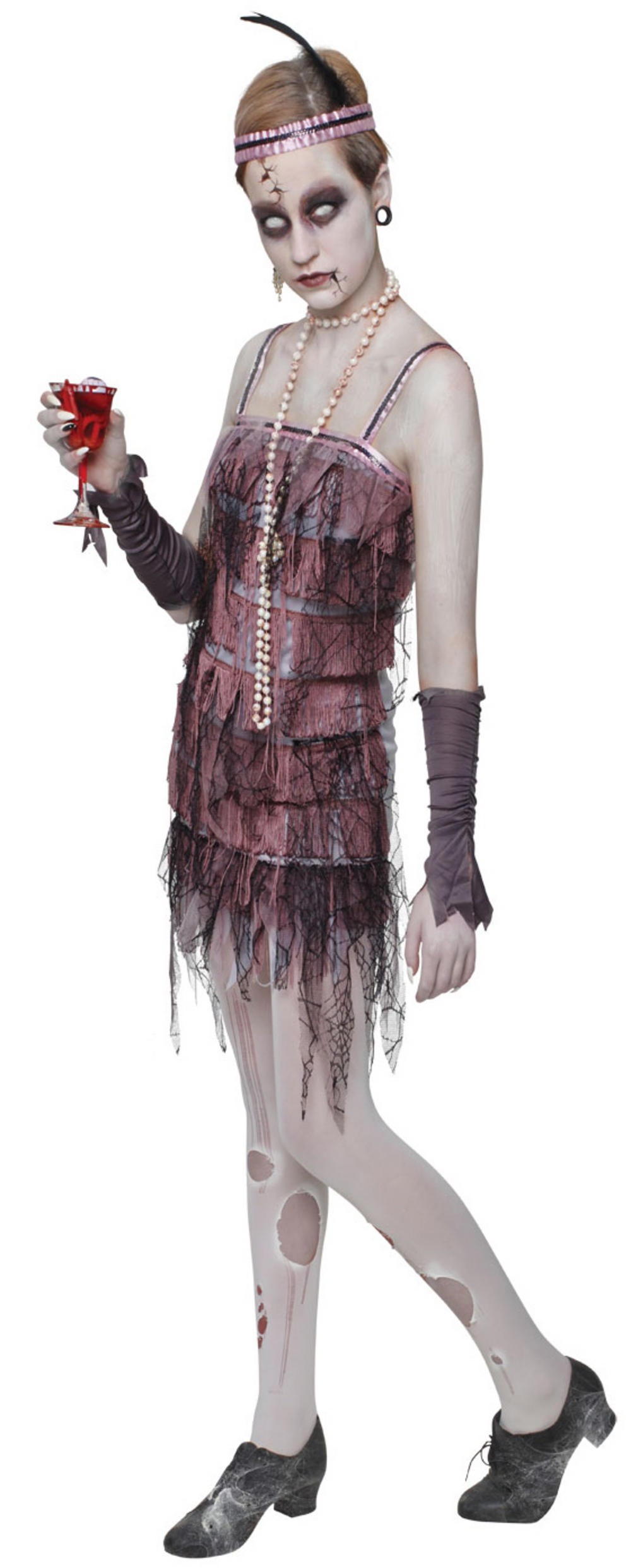 Zombie Flapper Ladies Costume All Ladies Halloween Costumes Mega