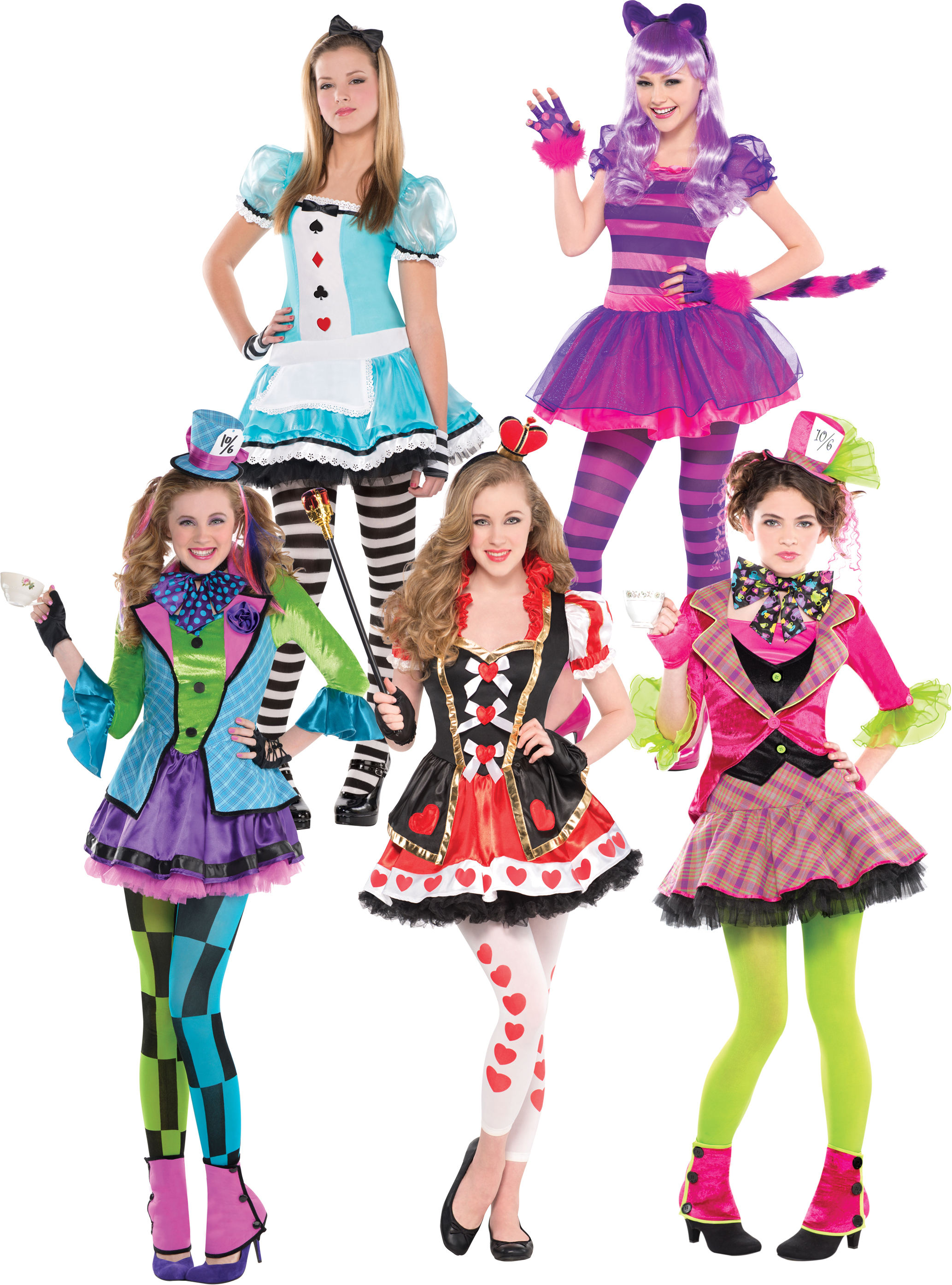 Teen Alice In Wonderland Costume