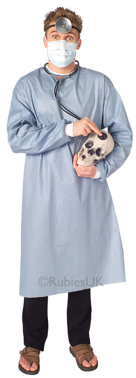 Surgeon Mens Costume Letter "D" Costume Ideas Mega Fancy Dress