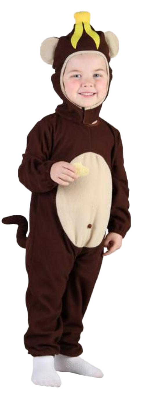 Monkey Toddler 23 Fancy Dress Kids Animal Boys Girls Child Dress Up