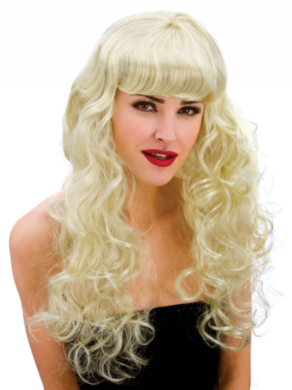 Blonde Foxy Ladies Wig | 80s Accessories | Mega Fancy Dress