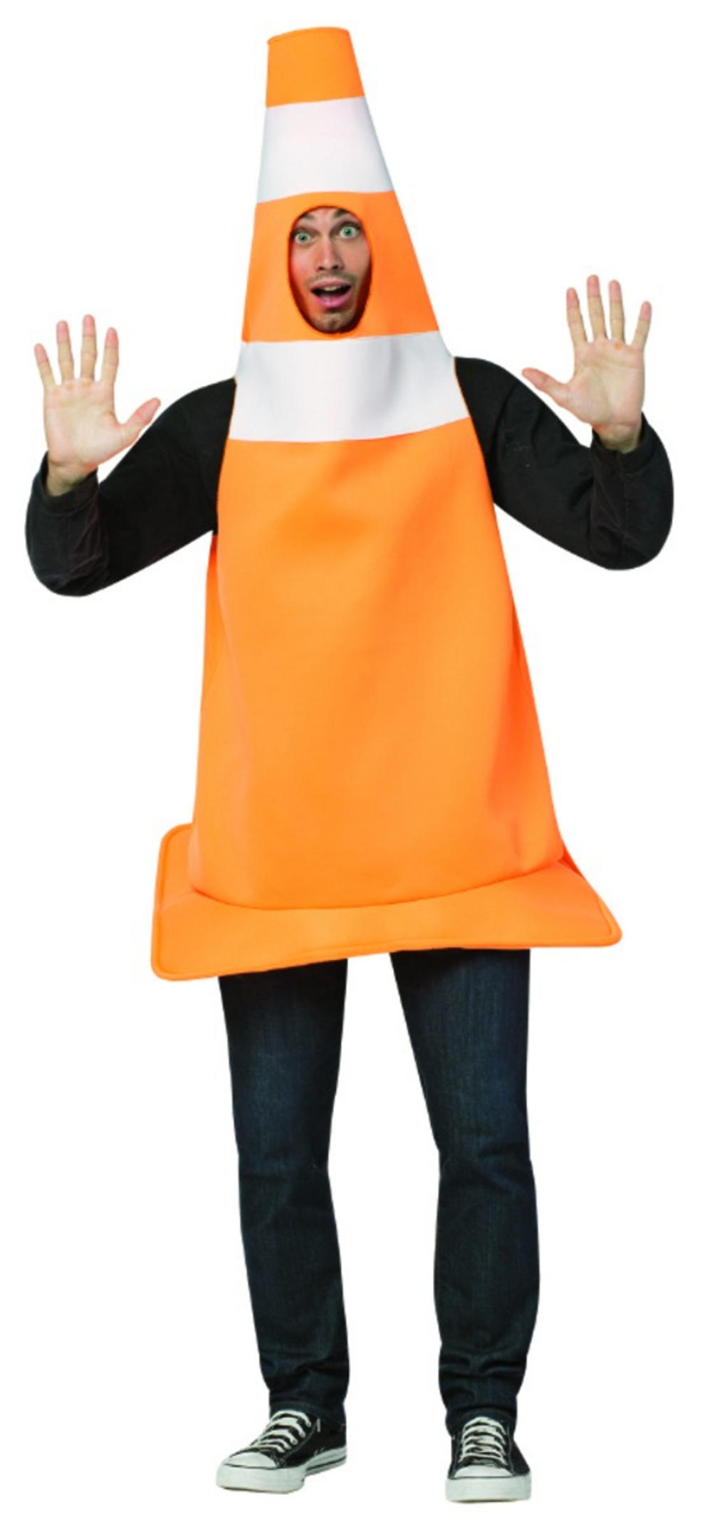 traffic cone adults costume