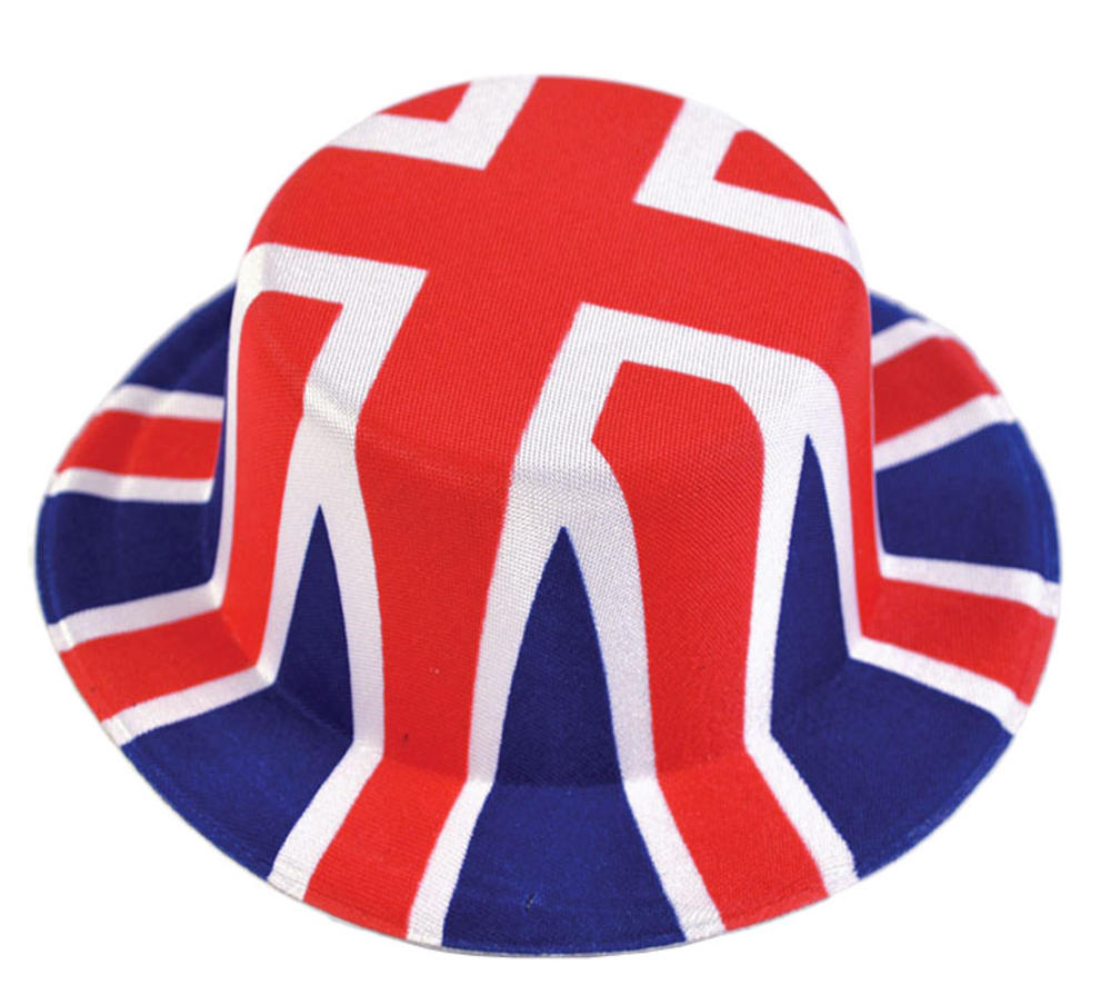 Union Jack Mini Hat Platinum Jubilee Mega Fancy Dress