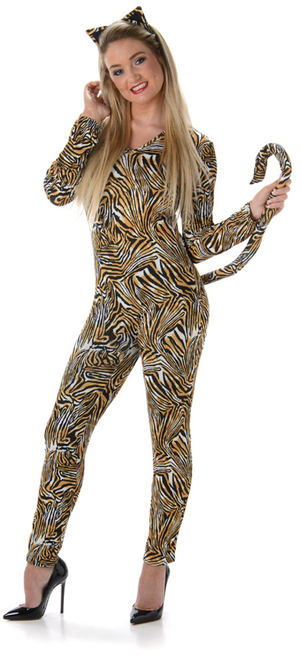 tiger cat suit ladies costume all ladies costumes mega cat christmas outfits