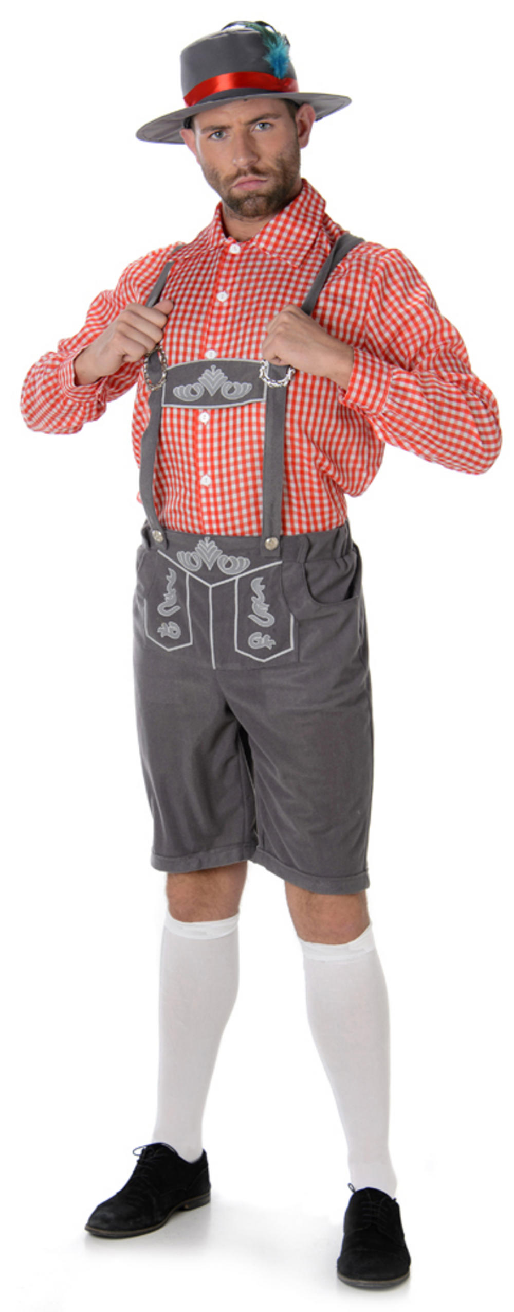 Mountain Guide Mens Costume Letter "B" Costume Ideas Mega Fancy Dress