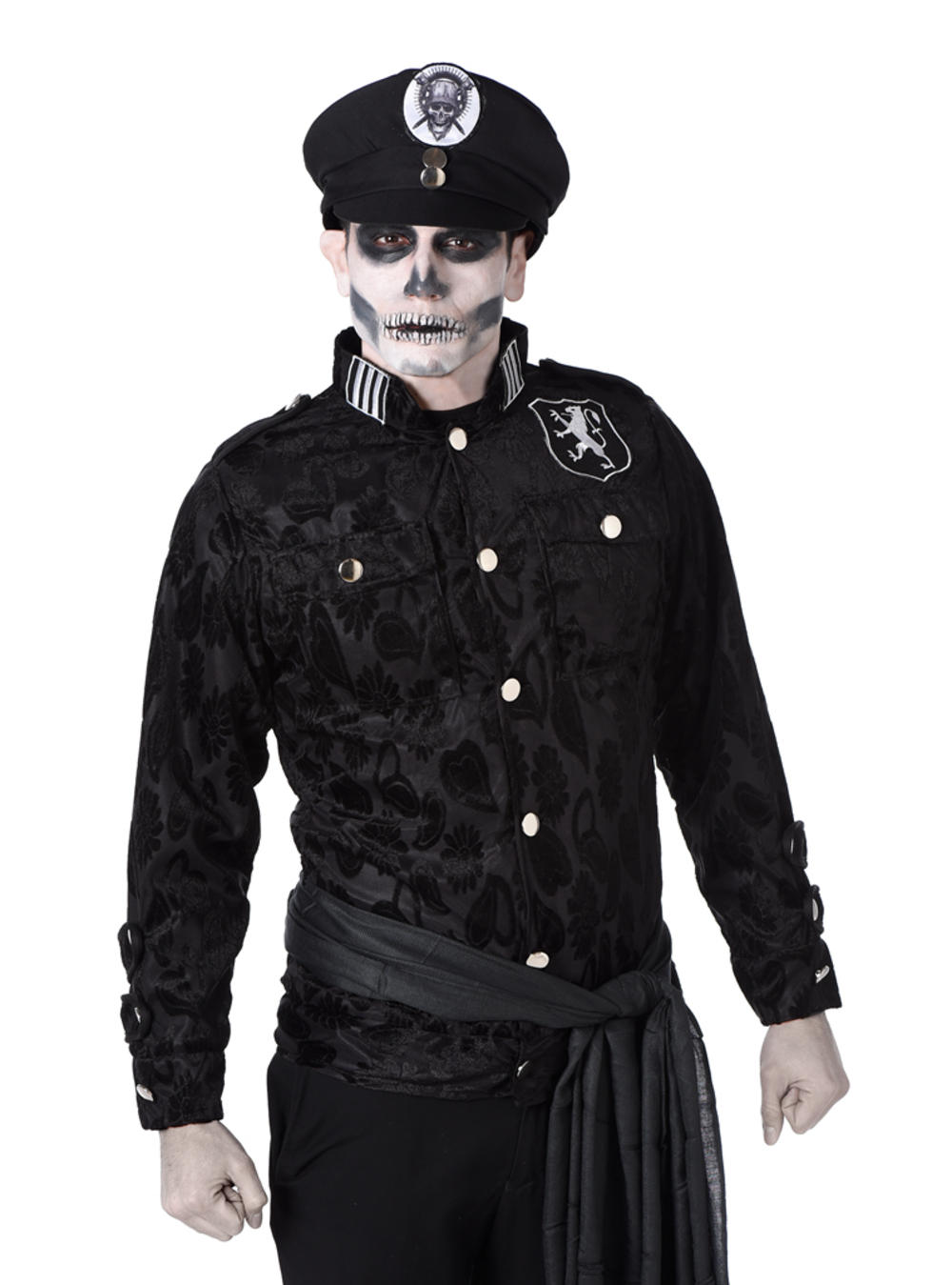 Zombie Officer Mens Costume All Mens Halloween Costumes Mega Fancy