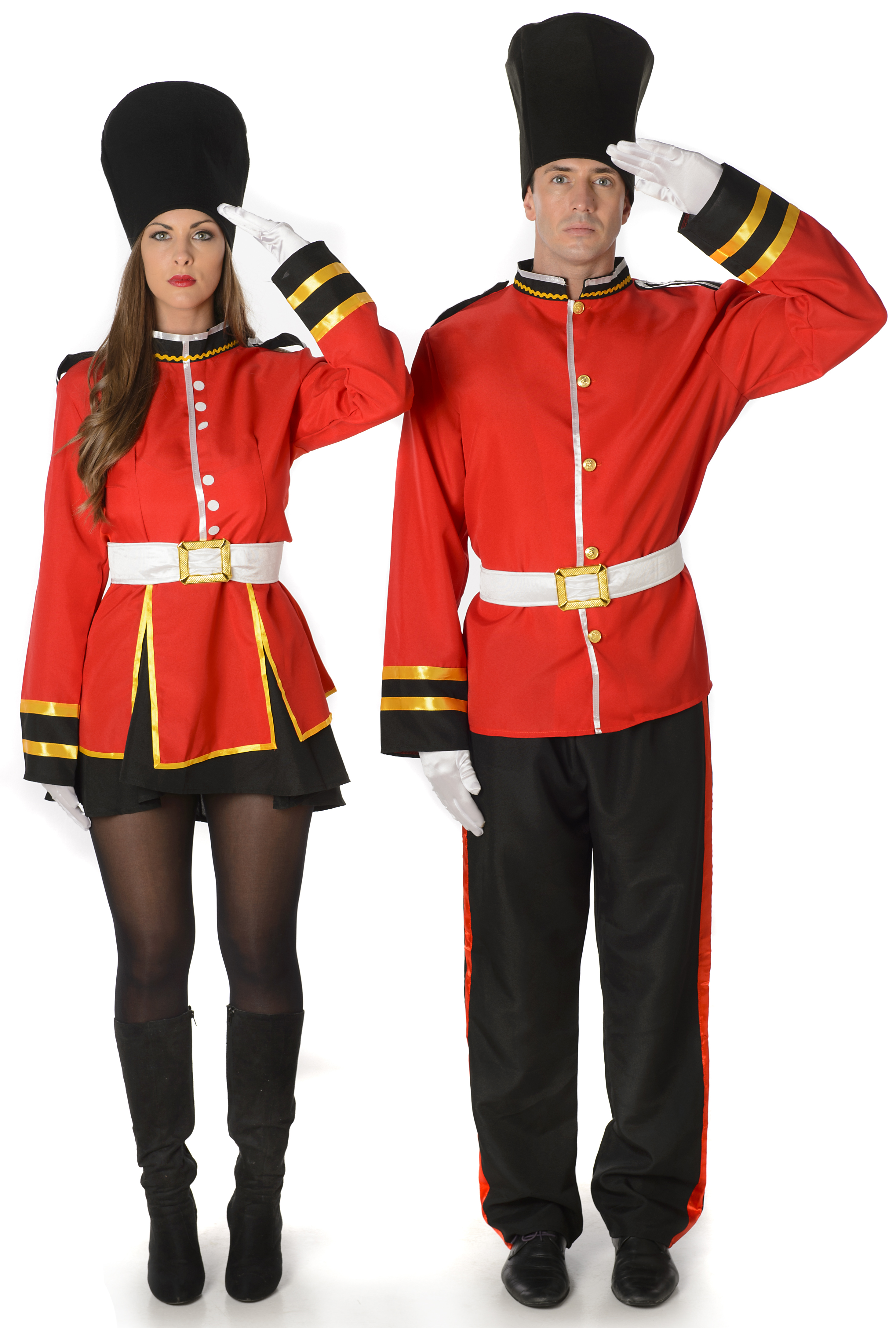 Royal Busby Guard Adults Fancy Dress National British London Uniform ...