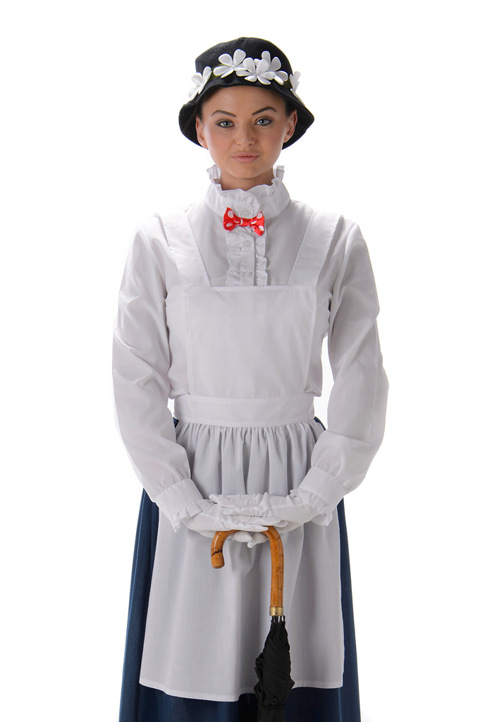 Women Adult Womens Nanny McPhee Style Costume Clothing, Shoes & Accessories